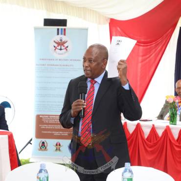 OFFICIAL LAUNCH OF THE LAIKIPIA COUNTY MILITARY VETERANS CHAPTER