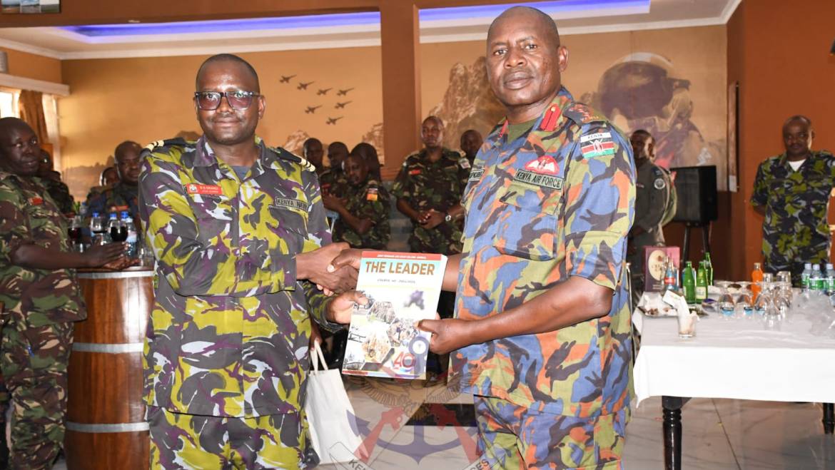 SJCSC 41-2025/26 PARTICIPANTS VISIT LAIKIPIA AIR BASE