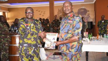 SJCSC 41-2025/26 PARTICIPANTS VISIT LAIKIPIA AIR BASE