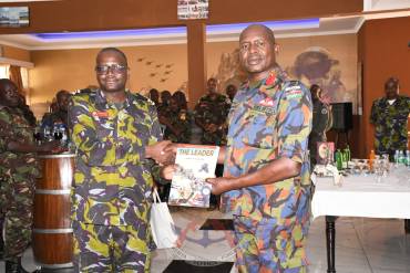 SJCSC 41-2025/26 PARTICIPANTS VISIT LAIKIPIA AIR BASE