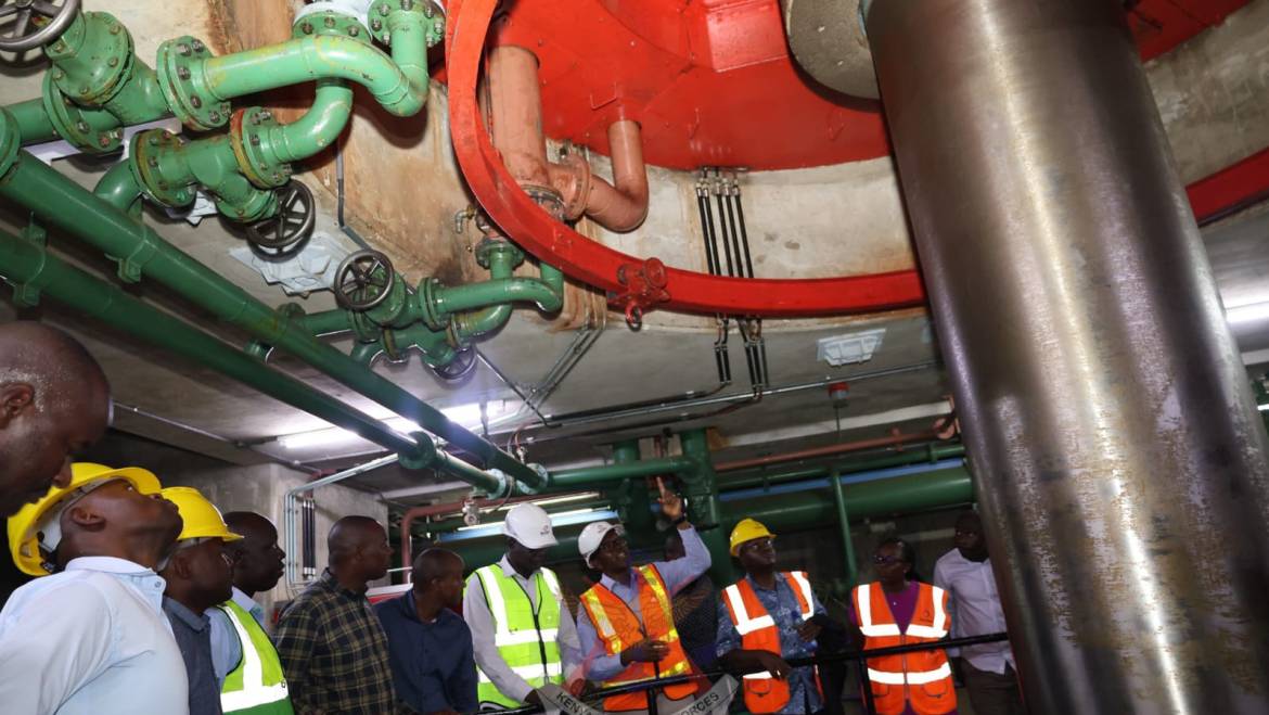 SJCSC 41-2025/26 PARTICIPANTS VISIT KAKUZI PLC AND KENGEN POWER STATIONS