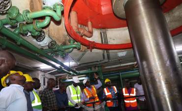 SJCSC 41-2025/26 PARTICIPANTS VISIT KAKUZI PLC AND KENGEN POWER STATIONS