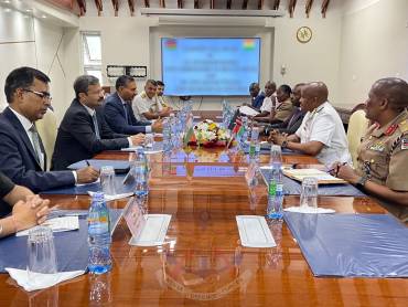 KDF HOSTS INDIAN DEFENCE DELEGATION FOR 4TH JDCC ENGAGEMENT