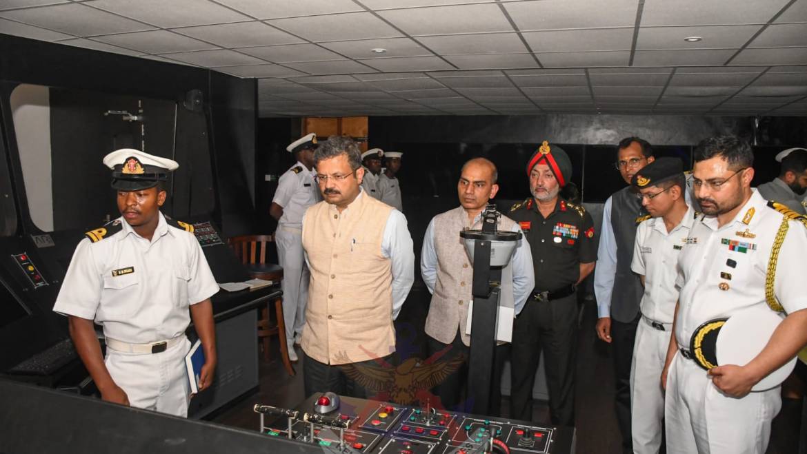 INDIAN DELEGATION PAYS A COURTESY CALL TO COMMANDER KENYA NAVY