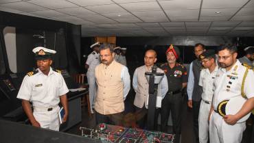 INDIAN DELEGATION PAYS A COURTESY CALL TO COMMANDER KENYA NAVY