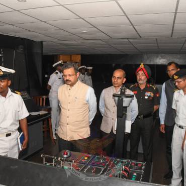 INDIAN DELEGATION PAYS A COURTESY CALL TO COMMANDER KENYA NAVY