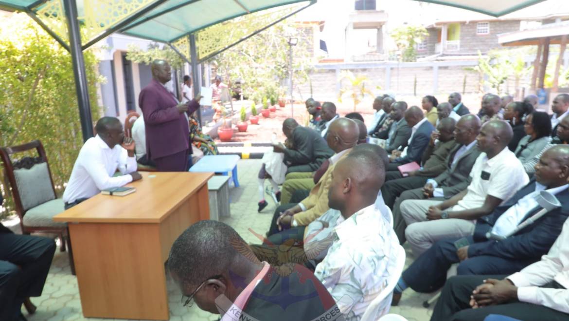 KDF SENIOR NON-COMMISSIONED OFFICERS UNDERTAKE FIVE-DAY RESETTLEMENT TRAINING