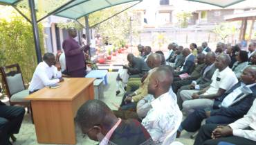 KDF SENIOR NON-COMMISSIONED OFFICERS UNDERTAKE FIVE-DAY RESETTLEMENT TRAINING