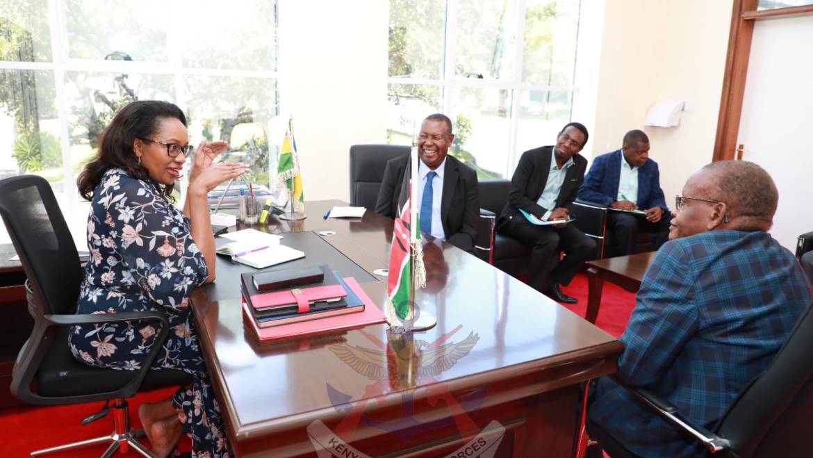 LAUNCH OF NAKURU MILITARY VETERANS CHAPTER