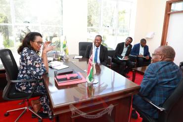 LAUNCH OF NAKURU MILITARY VETERANS CHAPTER 