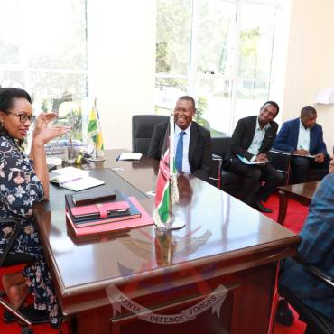 LAUNCH OF NAKURU MILITARY VETERANS CHAPTER 