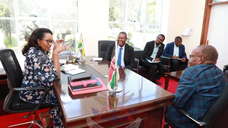 LAUNCH OF NAKURU MILITARY VETERANS CHAPTER