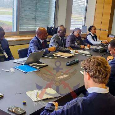 COMMANDER KENYA AIR FORCE ADVANCES GLOBAL DEFENCE DIPLOMACY AND CAPACITY BUILDING DURING STRATEGIC VISIT TO GERMANY