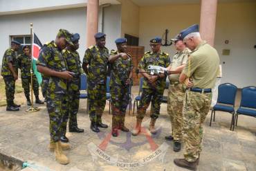 KENYA NAVY ENHANCES OPERATIONAL CAPABILITY THROUGH UAV DRONES