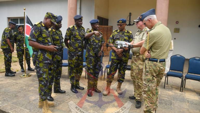 KENYA NAVY ENHANCES OPERATIONAL CAPABILITY THROUGH UAV DRONES