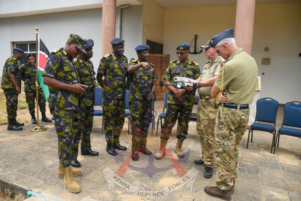KENYA NAVY ENHANCES OPERATIONAL CAPABILITY THROUGH UAV DRONES