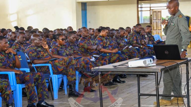 BASE COMMANDER CLOSES MOI AIR BASE SAFETY AWARENESS WEEK