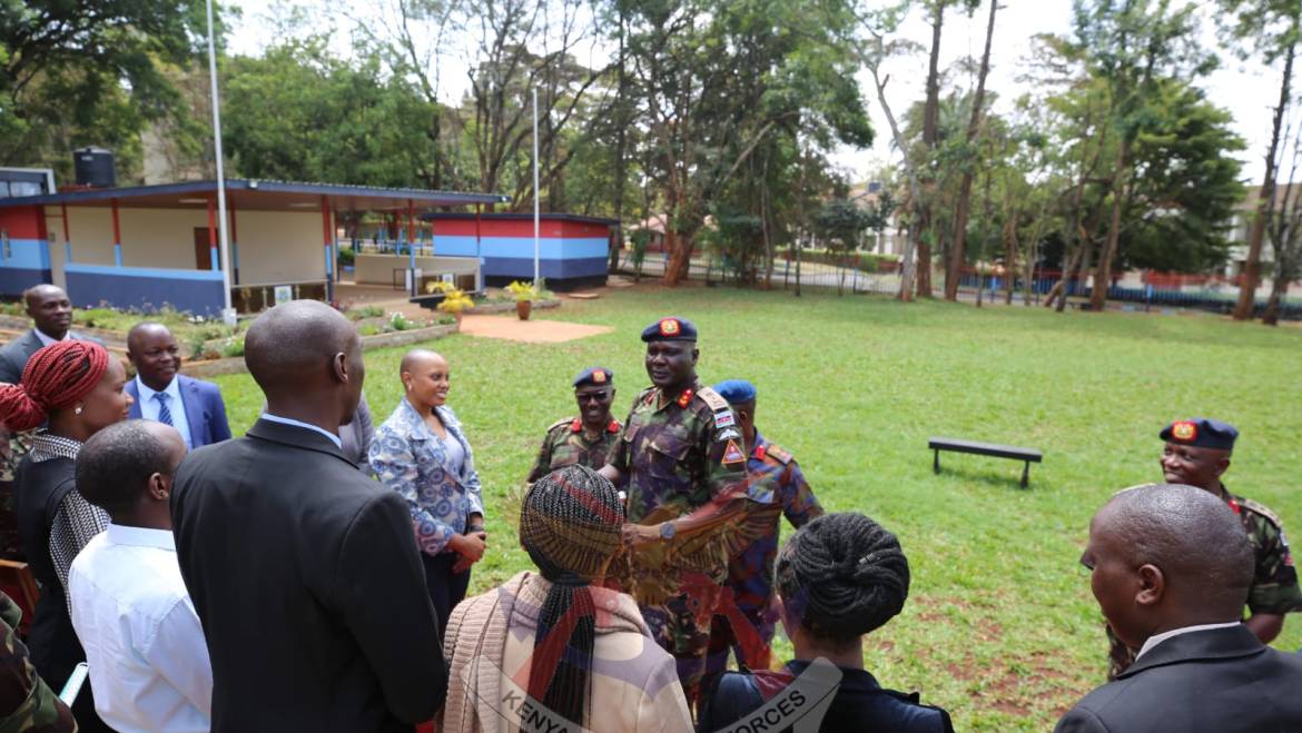 JCSC CONDUCTS INDUCTION PROGRAMME FOR NEWLY EMPLOYED NDU-K STAFF