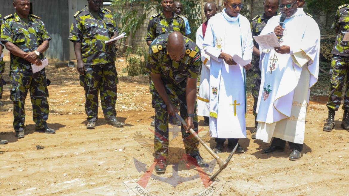 KNB MTONGWE HOSTS GROUNDBREAKING CEREMONY FOR ANGLICAN CHURCH