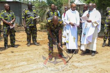 KNB MTONGWE HOSTS GROUNDBREAKING CEREMONY FOR ANGLICAN CHURCH