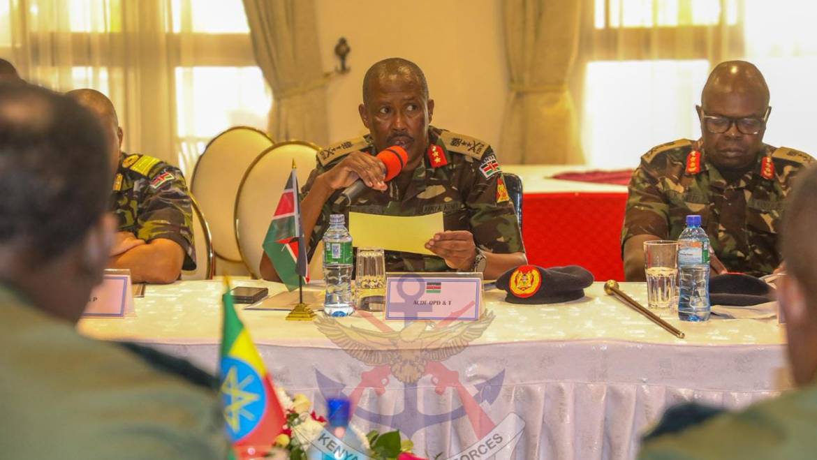 KENYA, ETHIOPIA DEEPEN DEFENCE COOPERATION