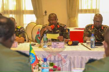 KENYA, ETHIOPIA DEEPEN DEFENCE COOPERATION