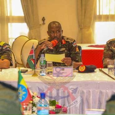 KENYA, ETHIOPIA DEEPEN DEFENCE COOPERATION