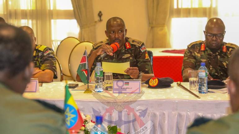 KENYA, ETHIOPIA DEEPEN DEFENCE COOPERATION