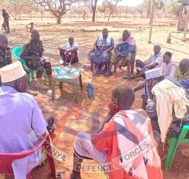 CIVIL – MILITARY COOPERATION OUTREACH ACTIVITIES IN DAMASA