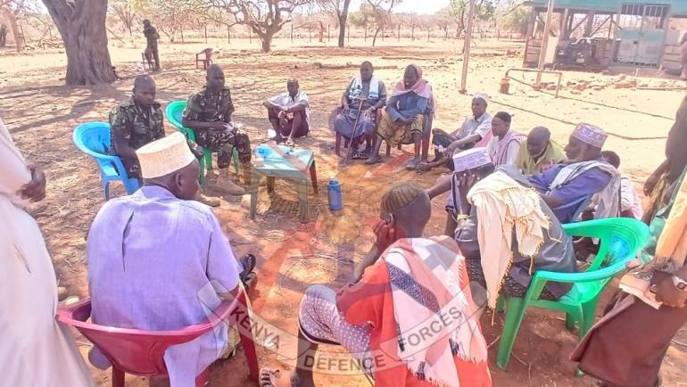 CIVIL – MILITARY COOPERATION OUTREACH ACTIVITIES IN DAMASA