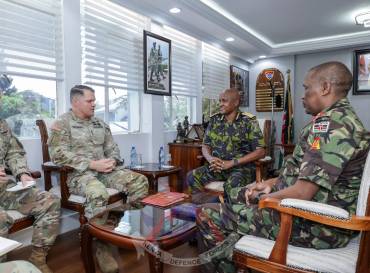 KDF AND USAFRICOM REAFFIRM DEFENCE COOPERATION