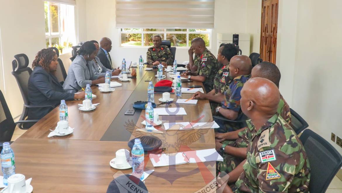 DOCA ENGAGES EACC ON INTEGRITY AND ACCOUNTABILITY INITIATIVES