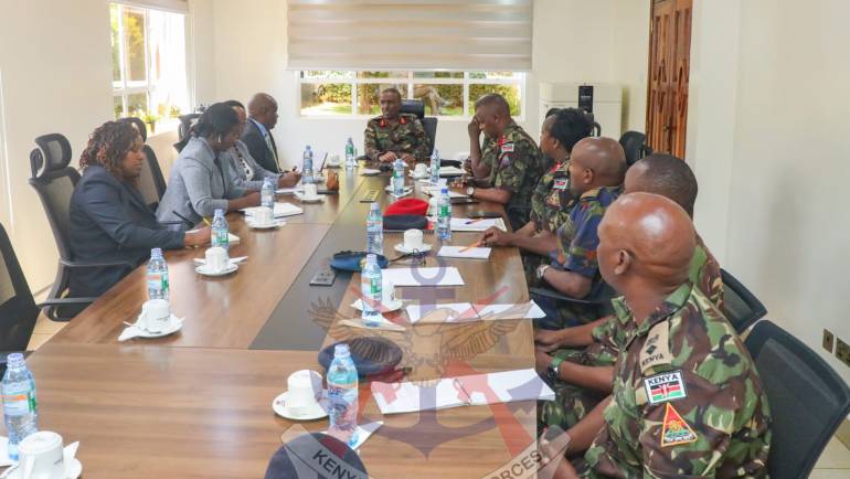 DOCA ENGAGES EACC ON INTEGRITY AND ACCOUNTABILITY INITIATIVES