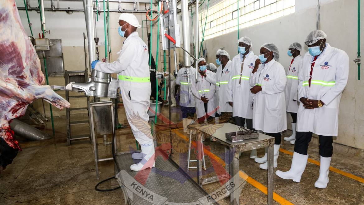 DNSI VISITS KENYA MEAT COMMISSION