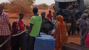 KDF DELIVERS EMERGENCY WATER SUPPLIES TO BOJIYARE RESIDENTS