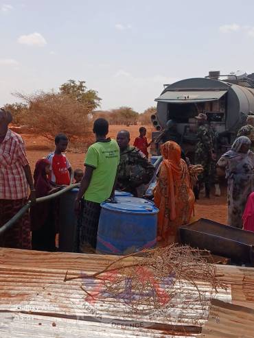 KDF DELIVERS EMERGENCY WATER SUPPLIES TO BOJIYARE RESIDENTS