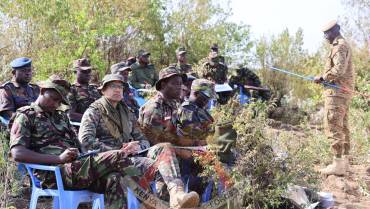 JCSC CONDUCTS TEWT EXERCISES FOR SJCSC 41-2025/26