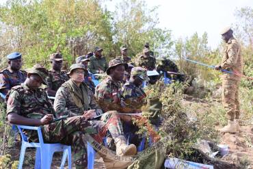 JCSC CONDUCTS TEWT EXERCISES FOR SJCSC 41-2025/26