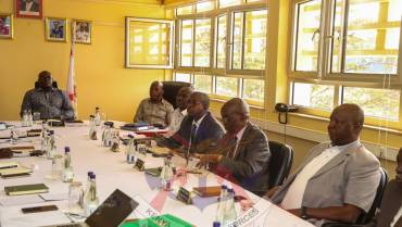 VCDF CHAIRS KOFC BOARD OF DIRECTORS MEETING