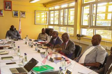 VCDF CHAIRS KOFC BOARD OF DIRECTORS MEETING