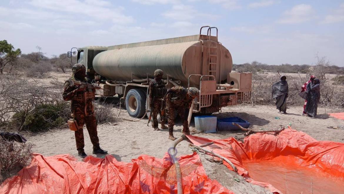 KDF DELIVERS EMERGENCY WATER SUPPLIES TO GULED DERE RESIDENTS