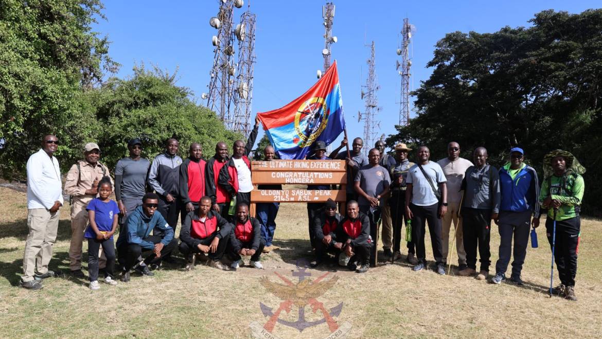 JCSC CONDUCTS HIKING EXCURSION AT MOUNT KILIMAMBOGO