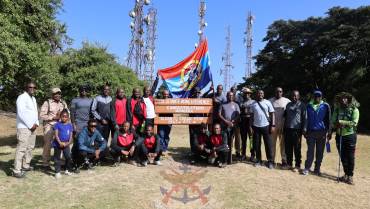 JCSC CONDUCTS HIKING EXCURSION AT MOUNT KILIMAMBOGO