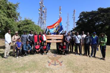JCSC CONDUCTS HIKING EXCURSION AT MOUNT KILIMAMBOGO
