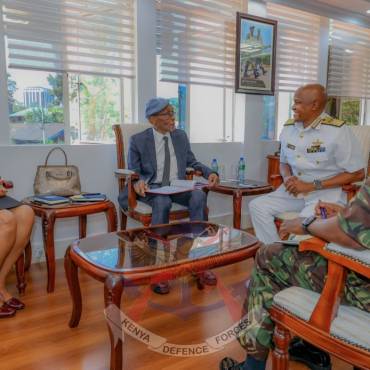 CDF HOSTS FAMILY BANK LEADERSHIP