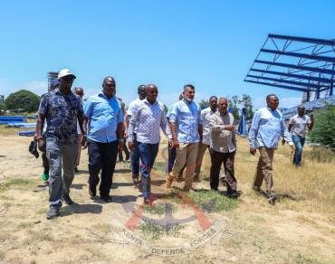 DEFENCE AND SPORTS MINISTRIES MOVE TO FAST TRACK COMPLETION OF MOMBASA STADIUM