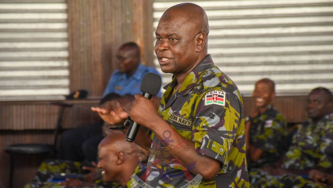 DFSM VISITS KENYA NAVY