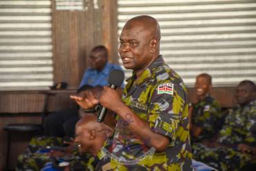 DFSM VISITS KENYA NAVY