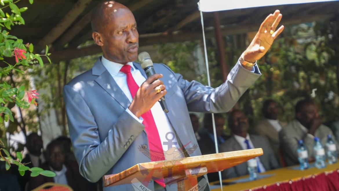 MERU MILITARY VETERANS CHAPTER LAUNCHED