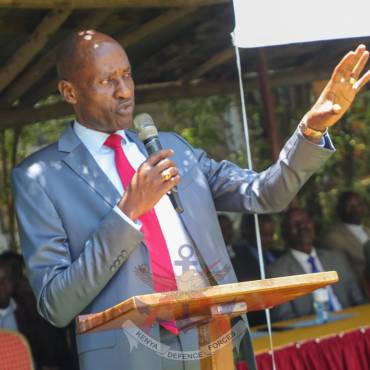 MERU MILITARY VETERANS CHAPTER LAUNCHED